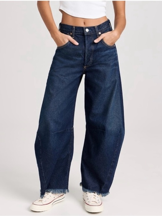 Citizens Of Humanity Denim - Citizens of Humanity Horseshoe Jean in Bravo Dark Wash Denim Size 23 NWT New